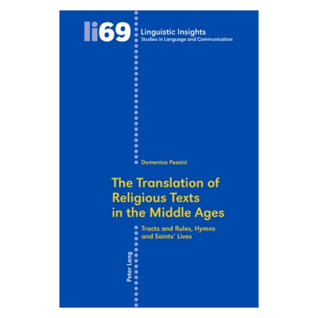 Peter Lang The Translation of Religious Texts in the Middle Ages (Englisch, Softcover, Domenico Pezzini) (56029313)