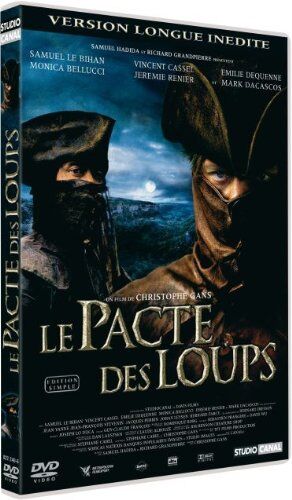 Christophe Gans - Le Pacte des loups (Édition simple) - Preis vom 27.09.2026 03:53:48 h