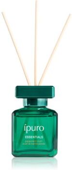 ípuro Essentials Season of Treats Peppermint Crush aroma difusor com recarga 50 ml. Essentials Season of Treats Peppermint Crush
