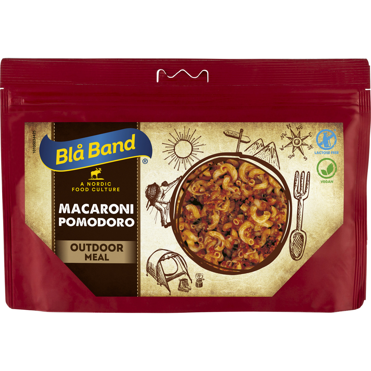 Blå Band Makkaroni Pomodoro (Größe 148g)