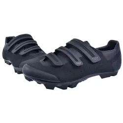 FLR, Veloschuhe, schuhe mit 3 klettverschlüssen elite f55 knit (41), Schwarz