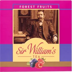 Sir William's Forest Fruits Tee, 50 Teebeutel