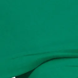 Baumwoll-Jersey "Casual" mit Elasthan, smaragd