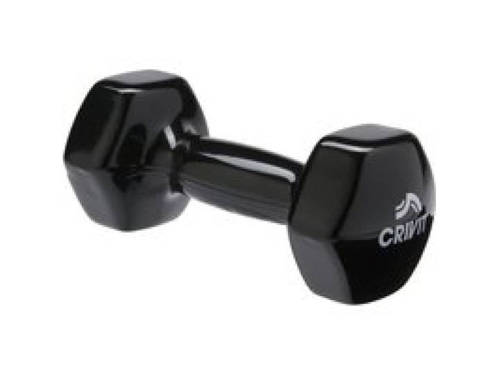 CRIVIT Haltère court, 4 kg