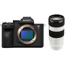 Sony Alpha ILCE-7 V + SEL 70-200mm 1:4 FEG OSS 100,00 € Cashback