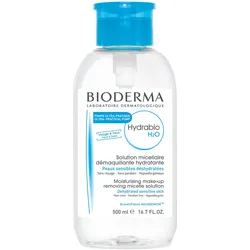 2x Bioderma, Gesichtsreinigung, H2O Pompe Inversée (Gesichtswasser, 500 ml)