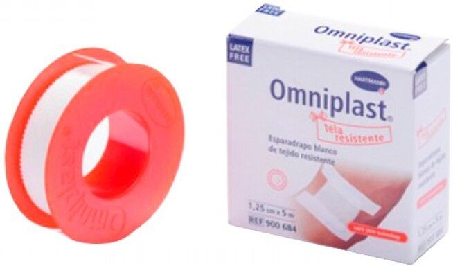 Hartmann Omniplast Hypoallergene Klebebänder 1.25 cm x 5 m