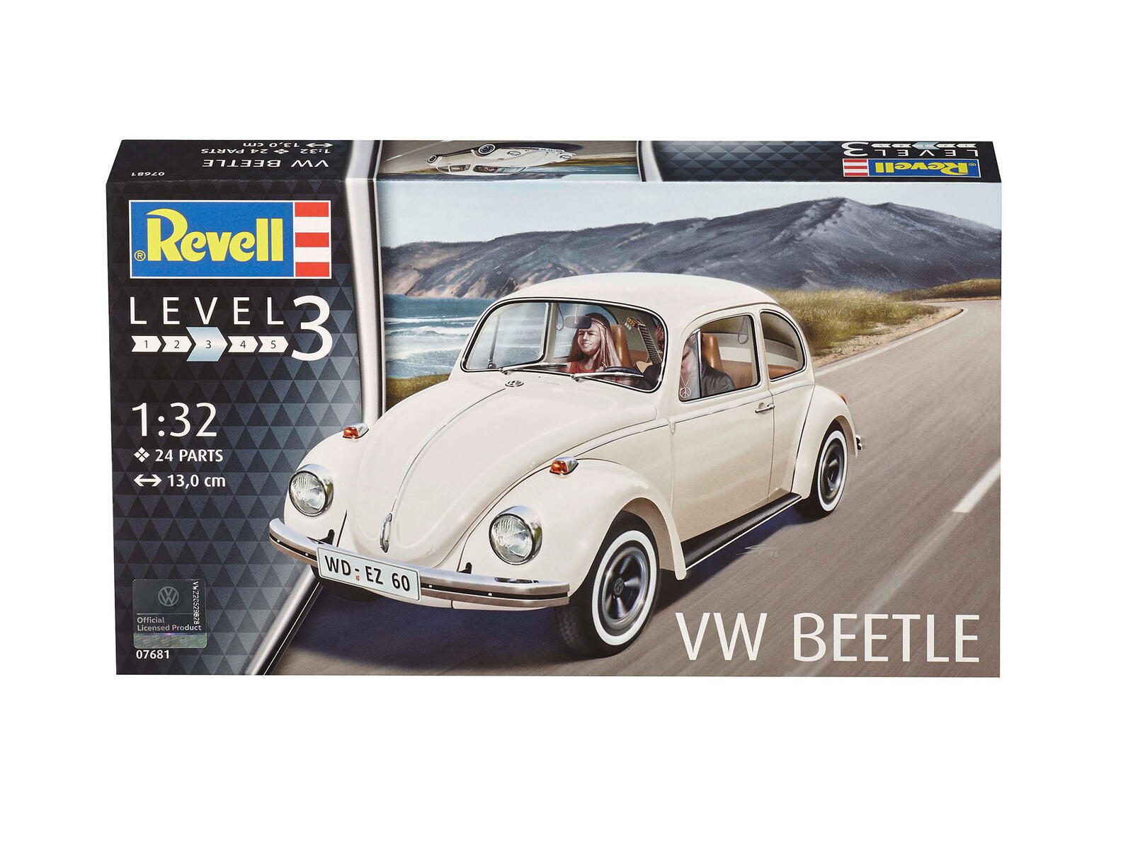 Revell Bausatz VW Käfer 07681