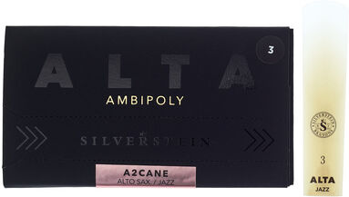 Silverstein Ambipoly Jazz Alto 3.0