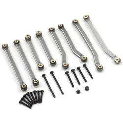HPI Aluminium Aufhängungslenker Set (Gunmetal)