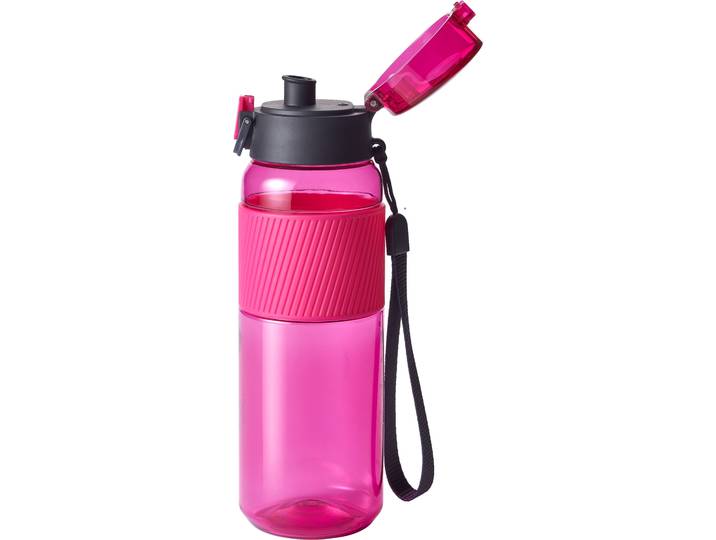 Trinkflasche ZWILLING Bottle mit Fruchtsieb zum Herausnehmen, Fassungsvermögen ca. 680 ml , pink, H:7,5cm, Tritan, Trinkflaschen, Trinkflasche, bruchfestes Tritan