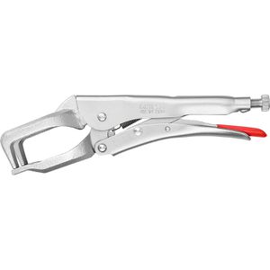 Knipex Gripzange 42 14 280, Schweiß-Gripzange, 280 mm, Spannweite 65 mm
