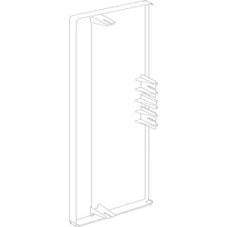 Schneider Electric Endstück TEK161-3/72 weiß 5532666