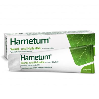 Hametum Wund- und Heilsalbe 100 g Salbe