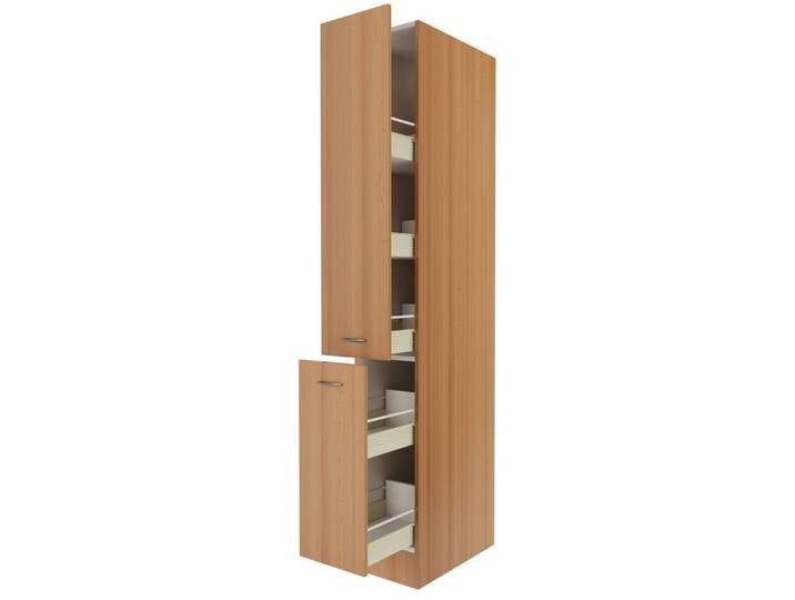 Flex-Well Apothekerschrank Apothekerschrank Küche - 30 cm breit - Buche – Namu