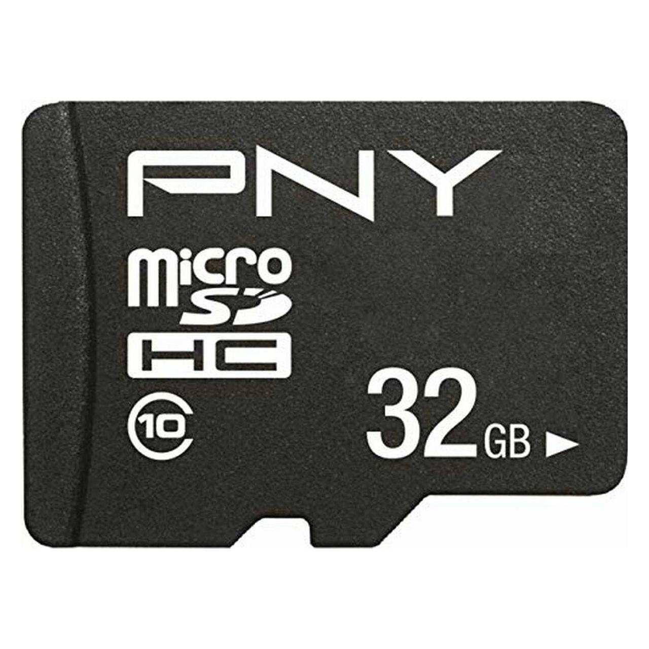 PNY Performance Plus inkl. Adapter (32 GB, microSDHC, U1, UHS-I) (P-SDU32G10PPL-GE)