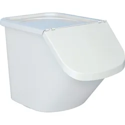 BRB Zutatenspender / Vorrats-Container / Abfallsammler 40 l weiß