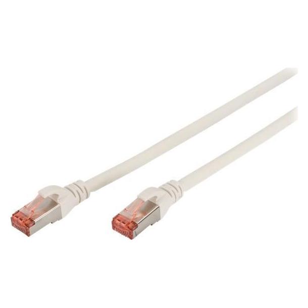 Digitus CAT6 S-FTP Patchk.,3m, Weiss (S/FTP, CAT6, 3 m) (DK-1644-030-WH-10)