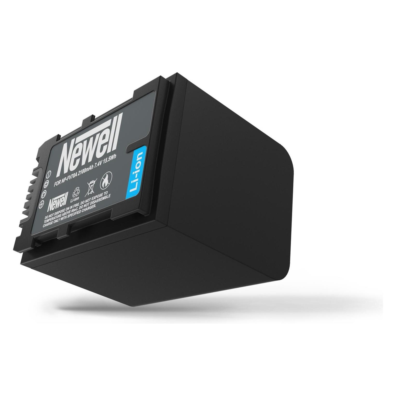 Newell NP-FV70A battery (Kamera Akku) (00850FDP)