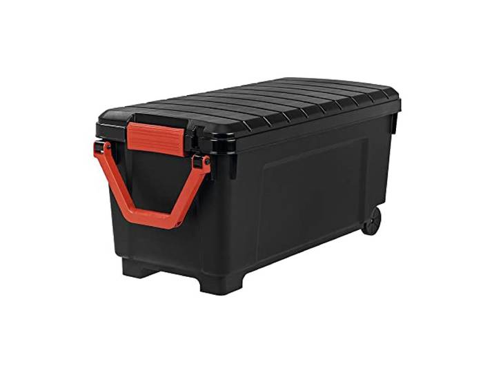 Pongotodo Explorer Box 170L avec Roues et Poignée – Solution de Rangement Pratique pour Familles – Grande Capacité et Mobilité
