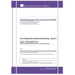 Strandmann:Die erfolgreiche Insolvenzan, Ratgeber von Jens-Uwe Strandmann
