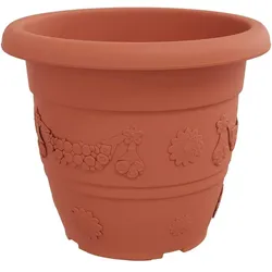 vidaXL, Blumentopf, Blumenkasten (34 x 28 cm)