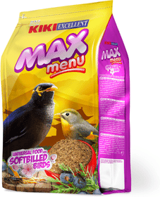 Kiki MAX Menu Insectívoros Frugívoros 5 uds x 1 kg