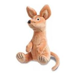Aurora , 60991, Moomin Official Merchandise, MOOMIN Sniff Dog 8in, Soft Toy, Brown (16.50 cm) (26535)