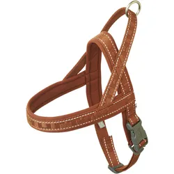 Hurtta Casual harness ECO, 80-90 cm, cinnamon (Hund), Halsband + Leine