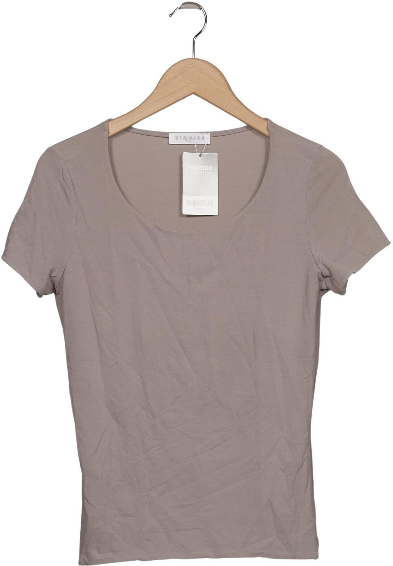 Kimmich Trikot Damen T-Shirt, Grau, Gr. S, kein / Etikett - Second Hand