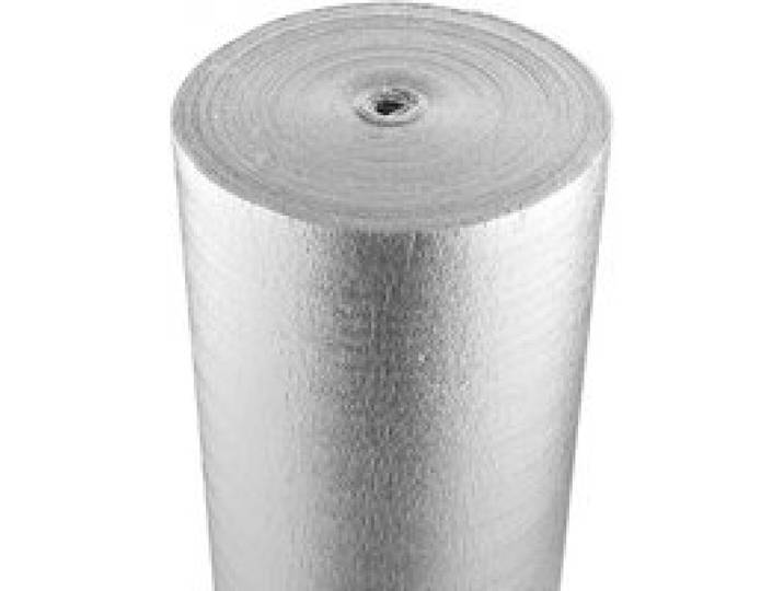 VEVOR Doppelt reflektierende Isolierrolle, Strahlungsbarriere mit Schaumstoffkern, 3,2 mm, 48 Zoll x 100 Fuß, doppelseitiges wärmereflektierendes Schild aus Aluminiumfolie und EPE-Schaum, Wärmedämmrolle für Fenster und Wohnmobildächer