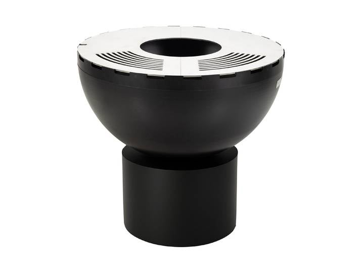 Nouvel Feuerstelle Primula 80 schwarz. Ø80 cm