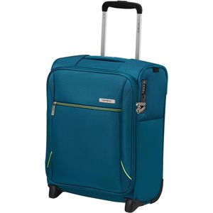 Samsonite Koffer Base Breeze Upright Underseater, blau, Weichschale, 2 Rollen, 27 Liter, 36 x 45 x 20cm
