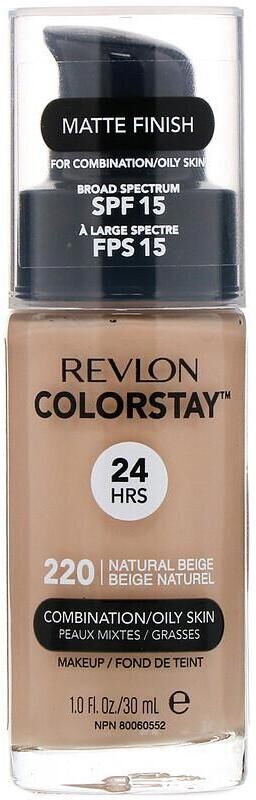 Revlon Colorstay Foundation Oily Mixed Skin 390 Rich Marple 220