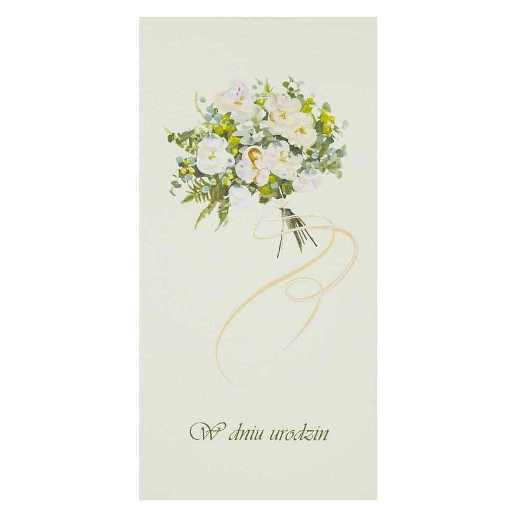 MAK Geburtstagskarte DL U16 - Strahlender Blumenstrauss (49019012)