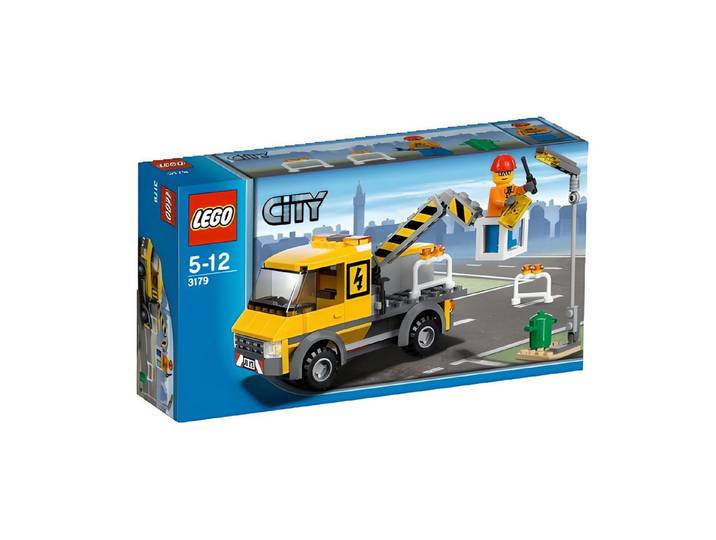 LEGO® Spiel LEGO City - 3179 Reparaturwagen