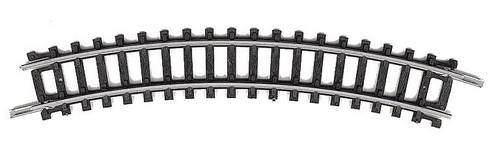 MiniTrix T14912 N Gleis Gebogenes Gleis 30° 194.6mm 10St.