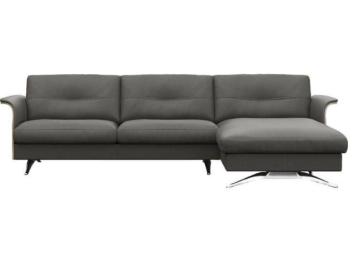 FLEXLUX Ecksofa Glow bequem und komfortabel durch hochwertigen Sitzaufbau, L-Form, Modernes skandinavisches Design