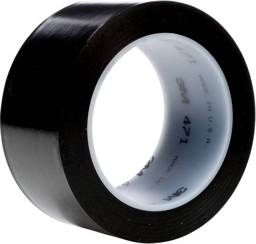 3M 471F 471S50 PVC-Klebeband Schwarz (L x B) 33m x 50mm 1St.