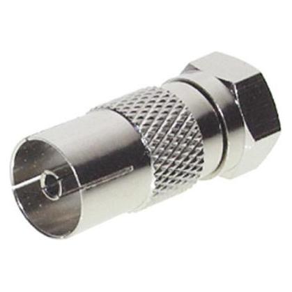 Shiverpeaks BASIC-S F-Verbindung, F-Stecker (Stecker und Verbinder) (BS85321)