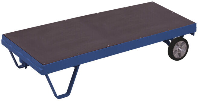 VARIOfit Plateau roulant lourd 990 × 700 mm capacité 1 500 kg (zu-1134)