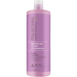 1L Paul Mitchell Clean Beauty Blonde Shampoo