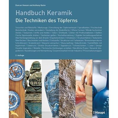 Handbuch Keramik, Gebundene Ausgabe von Duncan Hooson,Anthony Quinn, Haupt Verlag, 978-3-258-60221-9