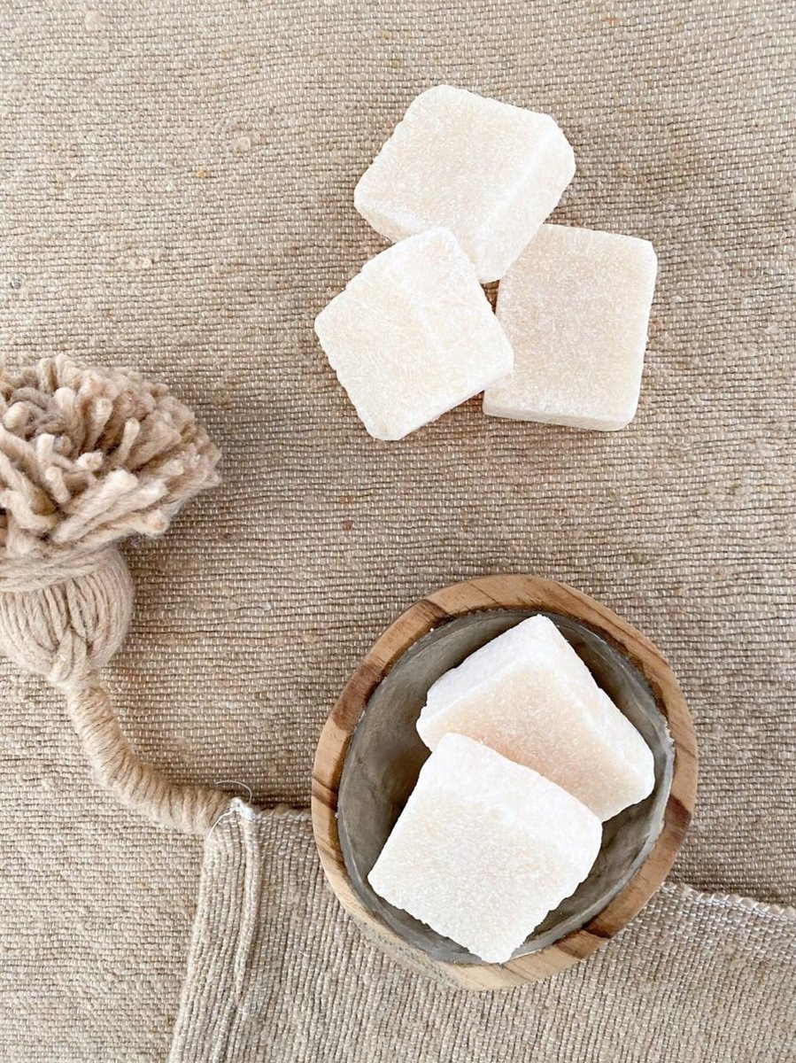 Bora-interieur Amberblokje White Musk geurblokje uit Marrakech