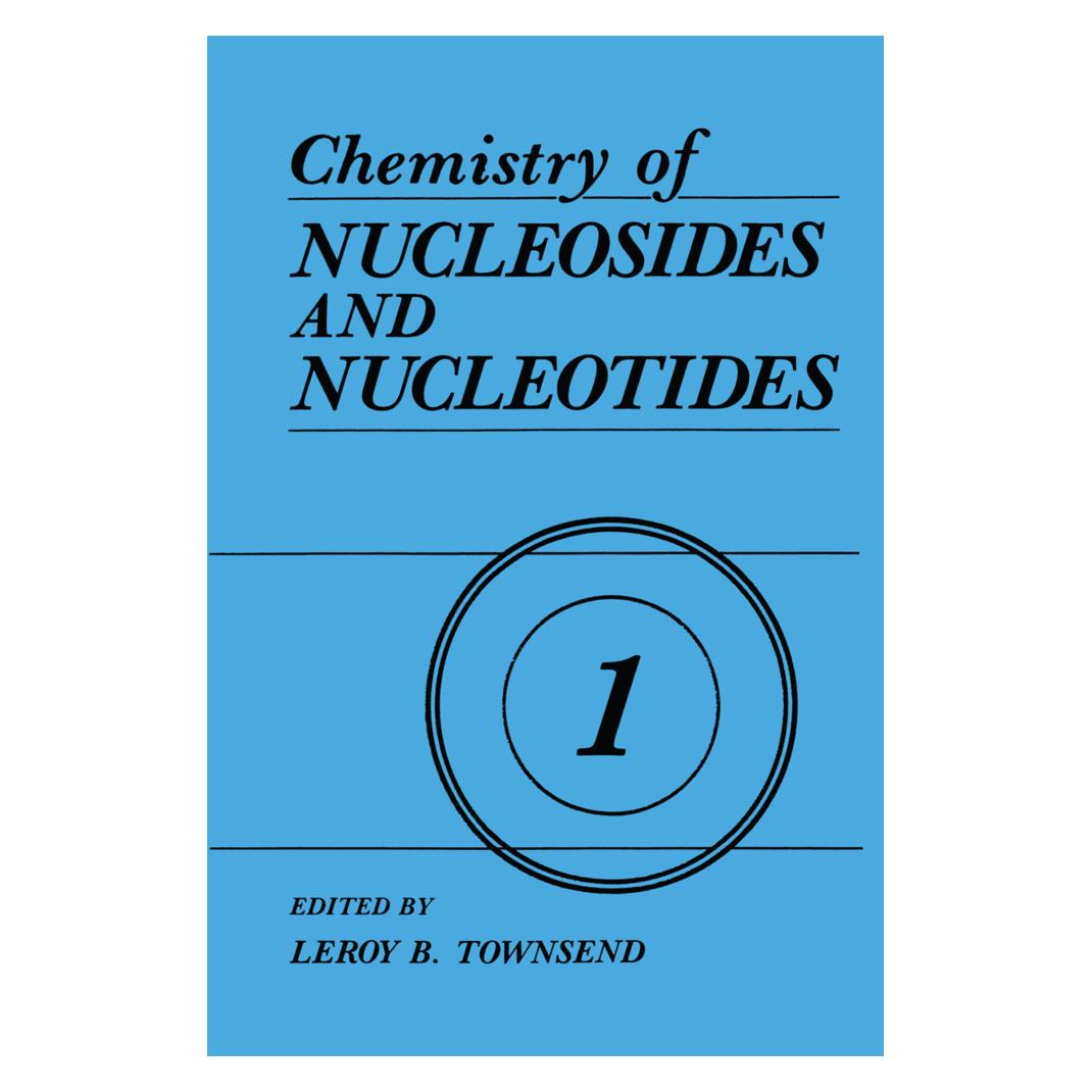 Springer Chemistry of Nucleosides and Nucleotides (Englisch, Softcover, L. B. Townsend) (55532406)