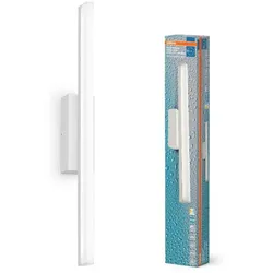 Osram Orbis Mirror LED-Spiegelleuchte fürs Badezimmer Weiß 60CM 10W IP44 Lichtfarbe per Klick von warmweiß auf kaltweiß änderbar
