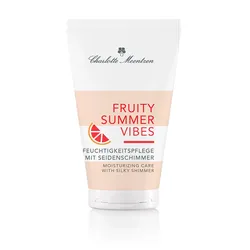 Charlotte Meentzen FRUITY SUMMER Vibes Feuchtigkeitspflege mit Seidenschimmer