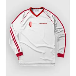 Loose Riders Base 1 Long Sleeve Jersey white Gr. XL