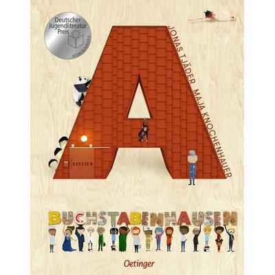 Buchstabenhausen, Gebundene Ausgabe von Jonas Tjäder,Maja Knochenhauer, Verlag Friedrich Oetinger GmbH, 978-3-7512-0440-8