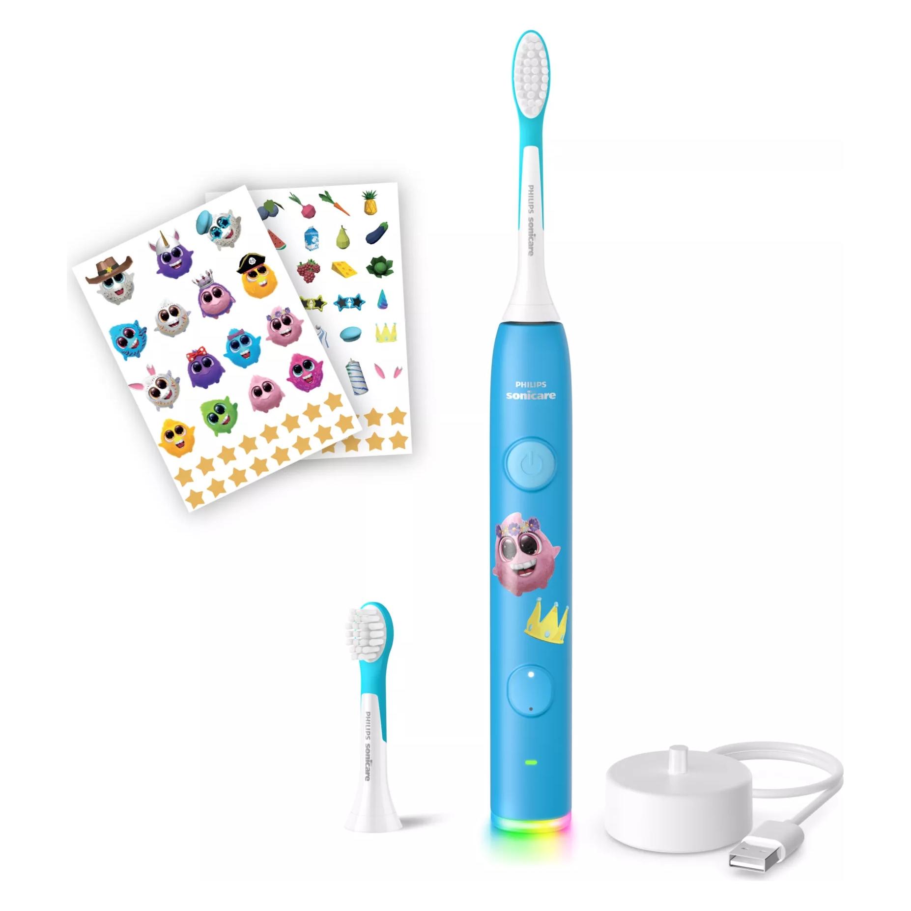 Philips Sonicare Zahnbürste für Kinder HX6600/12 (HX6600/12)